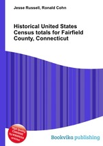 Historical United States Census totals for Fairfield County, Connecticut