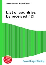 List of countries by received FDI