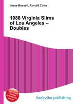 1988 Virginia Slims of Los Angeles – Doubles