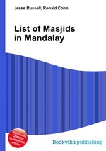 List of Masjids in Mandalay