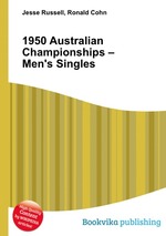 1950 Australian Championships – Men`s Singles