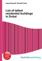 List of tallest residential buildings in Dubai