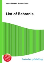 List of Bahranis