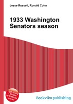 1933 Washington Senators season