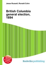 British Columbia general election, 1894