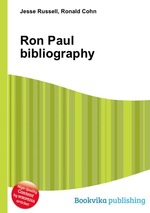 Ron Paul bibliography