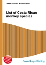 List of Costa Rican monkey species