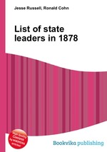 List of state leaders in 1878