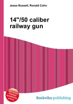 14"/50 caliber railway gun
