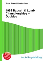 1995 Bausch & Lomb Championships – Doubles