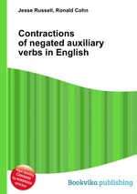 Contractions of negated auxiliary verbs in English