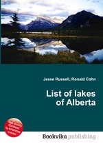 List of lakes of Alberta