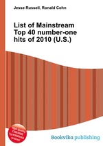 List of Mainstream Top 40 number-one hits of 2010 (U.S.)