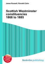 Scottish Westminster constituencies 1868 to 1885