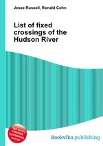 List of fixed crossings of the Hudson River