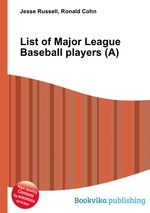 List of Major League Baseball players (A)