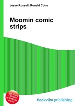 Moomin comic strips