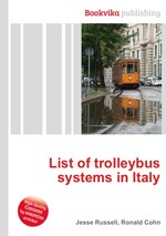 List of trolleybus systems in Italy