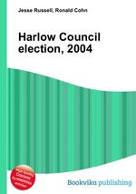 Harlow Council election, 2004