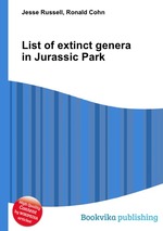 List of extinct genera in Jurassic Park