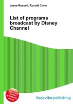 List of programs broadcast by Disney Channel