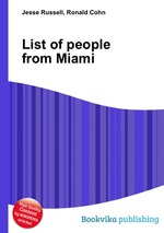 List of people from Miami