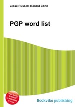 PGP word list