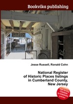 National Register of Historic Places listings in Cumberland County, New Jersey