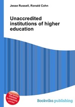 Unaccredited institutions of higher education