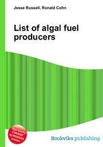 List of algal fuel producers