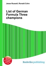 List of German Formula Three champions