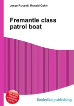 Fremantle class patrol boat