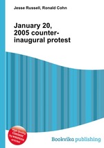 January 20, 2005 counter-inaugural protest