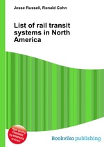 List of rail transit systems in North America