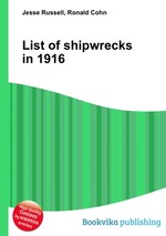 List of shipwrecks in 1916