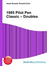 1985 Pilot Pen Classic – Doubles