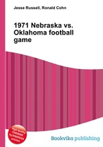 1971 Nebraska vs. Oklahoma football game