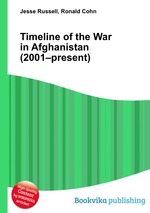 Timeline of the War in Afghanistan (2001–present)