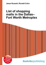 List of shopping malls in the Dallas–Fort Worth Metroplex