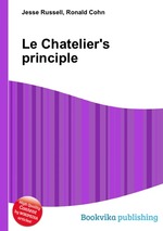 Le Chatelier`s principle