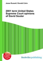 2001 term United States Supreme Court opinions of David Souter