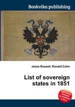 List of sovereign states in 1851