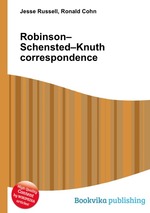 Robinson–Schensted–Knuth correspondence