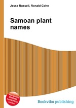 Samoan plant names