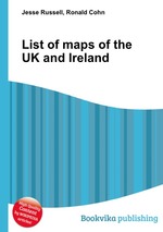 List of maps of the UK and Ireland