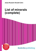 List of minerals (complete)