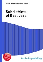 Subdistricts of East Java