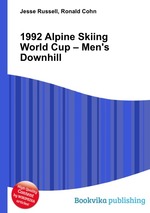 1992 Alpine Skiing World Cup – Men`s Downhill