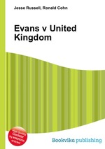 Evans v United Kingdom