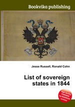 List of sovereign states in 1844